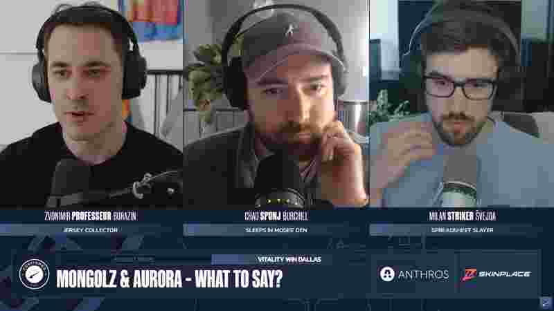 YoU 暂时被 XLG Esports 禁赛；名单