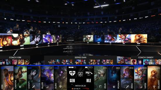 TGA2025各大奖项公布：ShowMaker入选最佳电竞选手提名